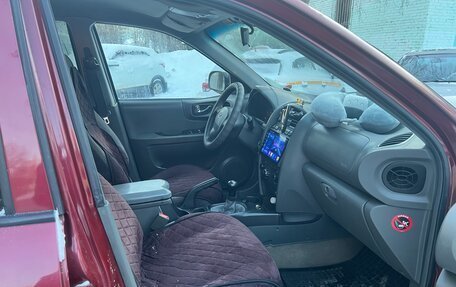 Hyundai Santa Fe III рестайлинг, 2003 год, 650 000 рублей, 21 фотография