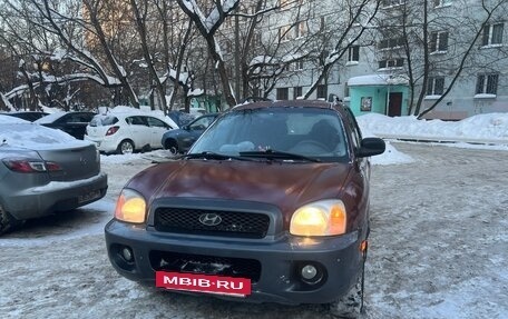Hyundai Santa Fe III рестайлинг, 2003 год, 650 000 рублей, 2 фотография