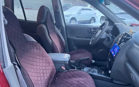 Hyundai Santa Fe III рестайлинг, 2003 год, 650 000 рублей, 22 фотография