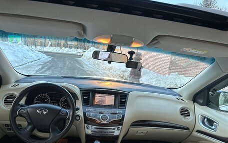 Infiniti QX60 I рестайлинг, 2017 год, 3 100 000 рублей, 5 фотография