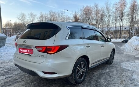 Infiniti QX60 I рестайлинг, 2017 год, 3 100 000 рублей, 3 фотография