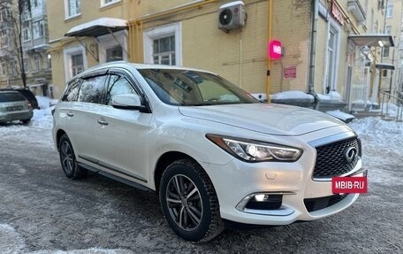 Infiniti QX60 I рестайлинг, 2017 год, 3 100 000 рублей, 2 фотография