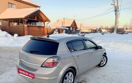 Opel Astra H, 2008 год, 449 000 рублей, 5 фотография