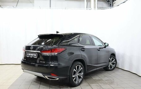 Lexus RX IV рестайлинг, 2020 год, 4 990 000 рублей, 4 фотография