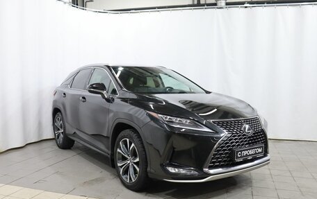Lexus RX IV рестайлинг, 2020 год, 4 990 000 рублей, 3 фотография