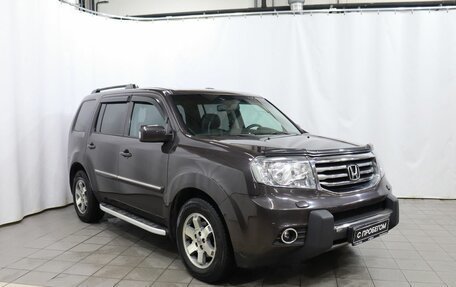 Honda Pilot III рестайлинг, 2014 год, 2 190 000 рублей, 3 фотография