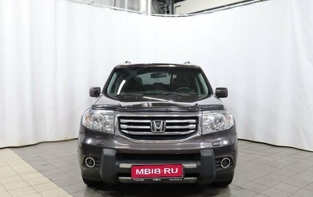 Honda Pilot III рестайлинг, 2014 год, 2 190 000 рублей, 2 фотография