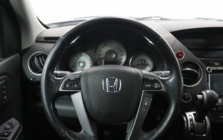 Honda Pilot III рестайлинг, 2014 год, 2 190 000 рублей, 15 фотография