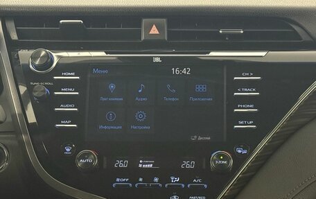 Toyota Camry, 2019 год, 2 850 000 рублей, 14 фотография