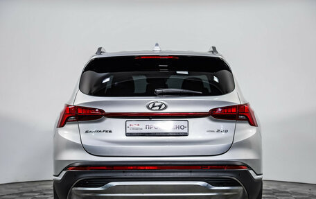 Hyundai Santa Fe IV, 2021 год, 4 079 000 рублей, 6 фотография