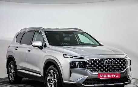 Hyundai Santa Fe IV, 2021 год, 4 079 000 рублей, 3 фотография