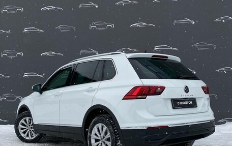 Volkswagen Tiguan II, 2021 год, 3 388 500 рублей, 3 фотография