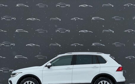 Volkswagen Tiguan II, 2021 год, 3 388 500 рублей, 12 фотография