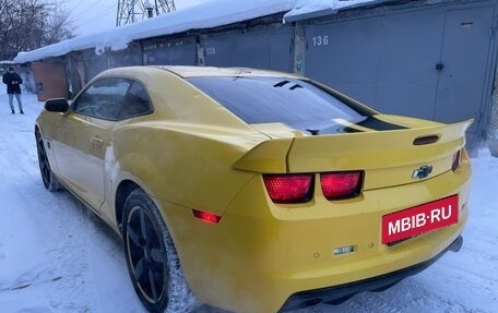 Chevrolet Camaro IV, 2011 год, 1 790 000 рублей, 4 фотография