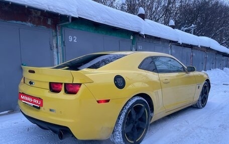 Chevrolet Camaro IV, 2011 год, 1 790 000 рублей, 3 фотография
