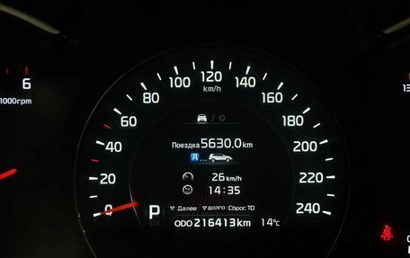 KIA Sorento II рестайлинг, 2014 год, 1 636 000 рублей, 17 фотография