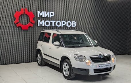 Skoda Yeti I рестайлинг, 2013 год, 950 000 рублей, 3 фотография