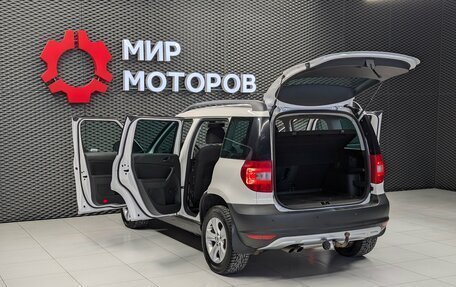 Skoda Yeti I рестайлинг, 2013 год, 950 000 рублей, 9 фотография
