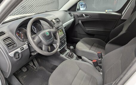 Skoda Yeti I рестайлинг, 2013 год, 950 000 рублей, 10 фотография