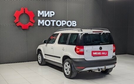 Skoda Yeti I рестайлинг, 2013 год, 950 000 рублей, 6 фотография