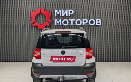 Skoda Yeti I рестайлинг, 2013 год, 950 000 рублей, 5 фотография