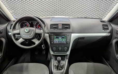 Skoda Yeti I рестайлинг, 2013 год, 950 000 рублей, 18 фотография