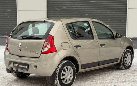 Renault Sandero I, 2010 год, 425 000 рублей, 3 фотография