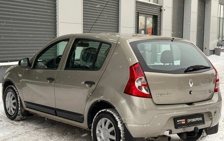 Renault Sandero I, 2010 год, 425 000 рублей, 4 фотография