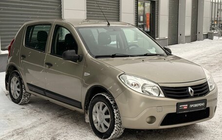 Renault Sandero I, 2010 год, 425 000 рублей, 2 фотография