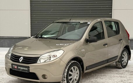 Renault Sandero I, 2010 год, 425 000 рублей, 5 фотография