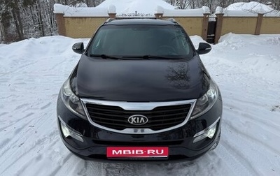 KIA Sportage III, 2013 год, 1 000 070 рублей, 1 фотография