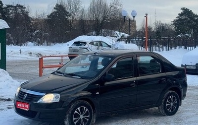 Renault Logan I, 2010 год, 400 000 рублей, 1 фотография