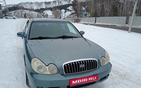 Hyundai Sonata IV рестайлинг, 2002 год, 300 000 рублей, 1 фотография