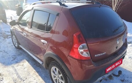 Renault Sandero I, 2011 год, 790 000 рублей, 1 фотография