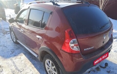 Renault Sandero I, 2011 год, 790 000 рублей, 1 фотография