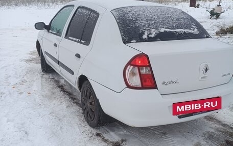 Renault Symbol I, 2007 год, 320 000 рублей, 4 фотография