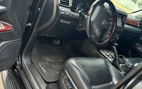 Lexus LX III, 2014 год, 5 290 000 рублей, 3 фотография