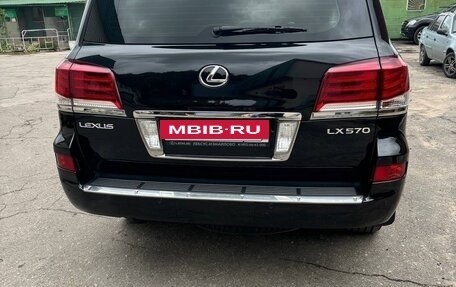 Lexus LX III, 2014 год, 5 290 000 рублей, 5 фотография