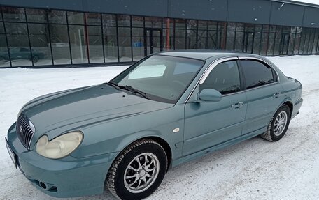 Hyundai Sonata IV рестайлинг, 2002 год, 300 000 рублей, 3 фотография