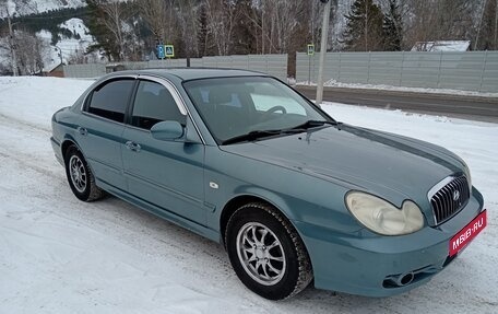 Hyundai Sonata IV рестайлинг, 2002 год, 300 000 рублей, 2 фотография
