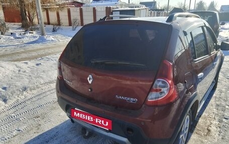 Renault Sandero I, 2011 год, 790 000 рублей, 2 фотография