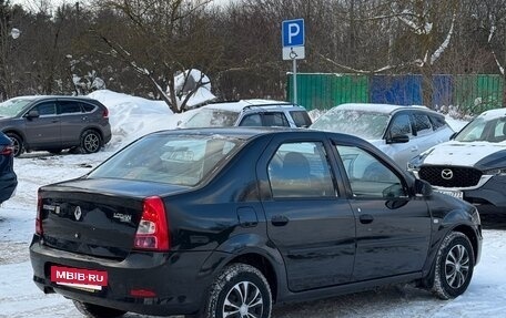 Renault Logan I, 2010 год, 400 000 рублей, 5 фотография