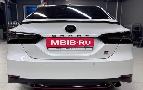 Toyota Camry, 2021 год, 3 150 000 рублей, 11 фотография