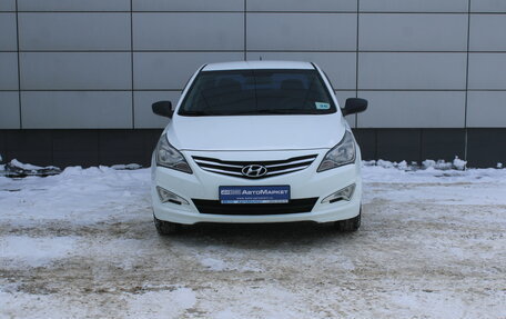 Hyundai Solaris II рестайлинг, 2015 год, 957 000 рублей, 2 фотография