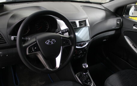 Hyundai Solaris II рестайлинг, 2015 год, 957 000 рублей, 10 фотография