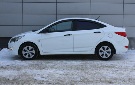 Hyundai Solaris II рестайлинг, 2015 год, 957 000 рублей, 5 фотография