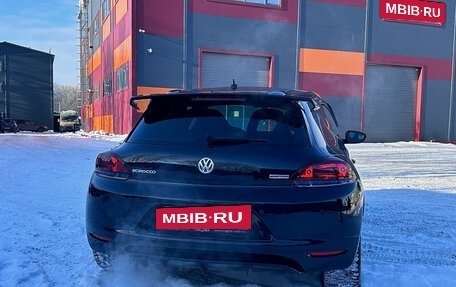 Volkswagen Scirocco III рестайлинг, 2011 год, 1 320 000 рублей, 14 фотография