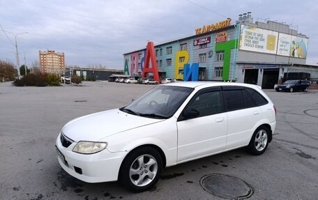 Mazda Familia Y11, 2002 год, 300 000 рублей, 24 фотография