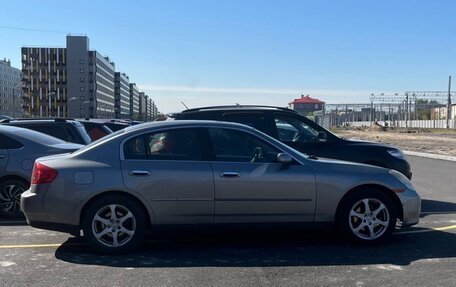 Infiniti G, 2004 год, 670 000 рублей, 6 фотография