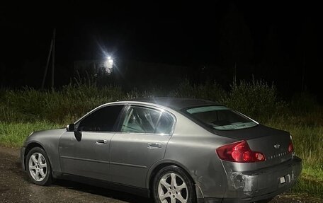 Infiniti G, 2004 год, 670 000 рублей, 8 фотография